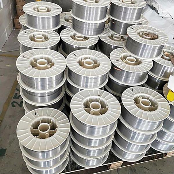Fio Haste de Aço Inoxidável para Soldagem GMAW 0,8mm ER321