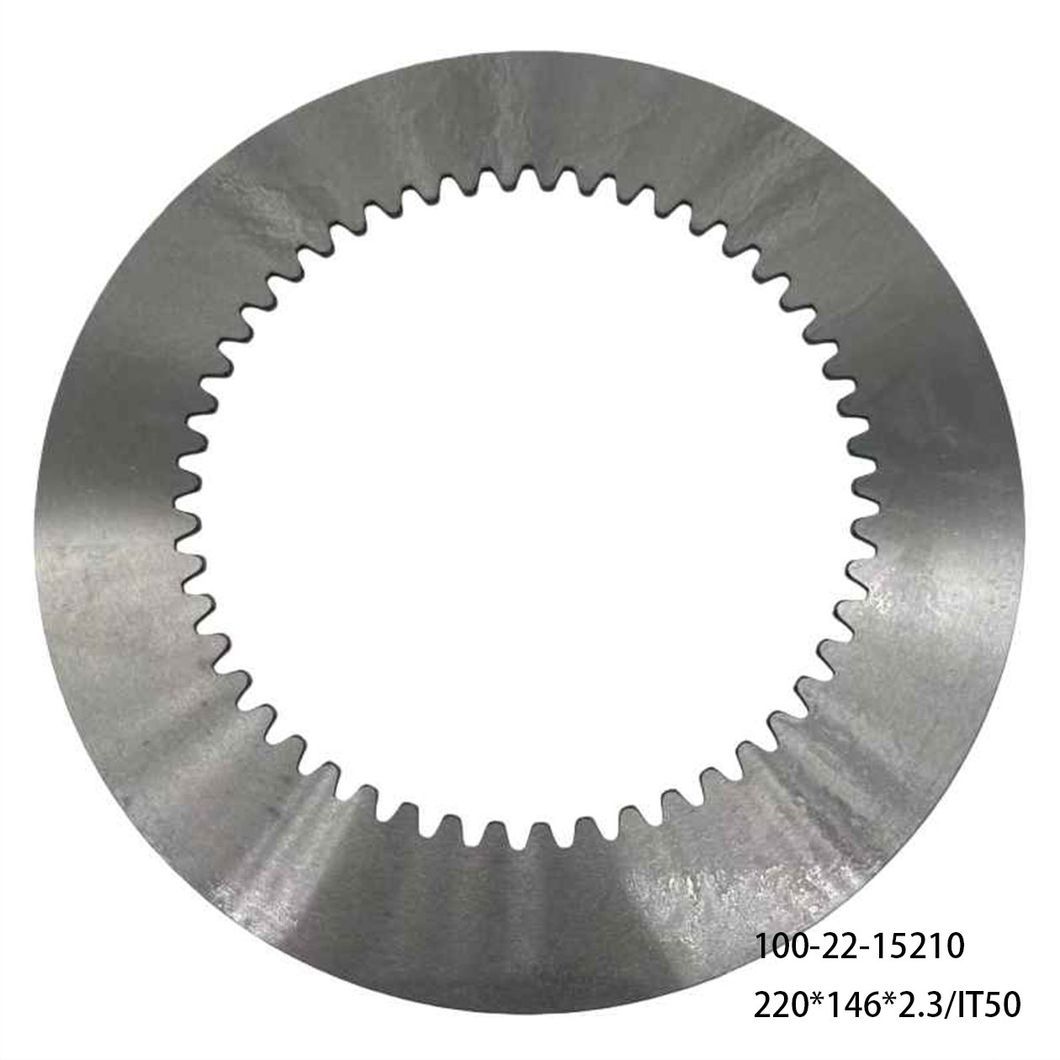 `100‑22‑15210 Steel Disc Bulldozer D20 D20A D21 D21A Steering Clutch Plate`
