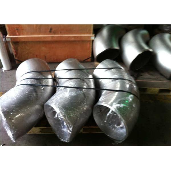 Welded Pipe SR High Pressure Stainless Steel Pipe Fittings Ss 90 Degree Elbow
