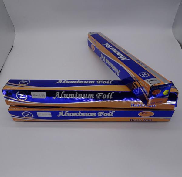 0.09mm Thickness Disposable Household Aluminum Foil Roll For Baking Food