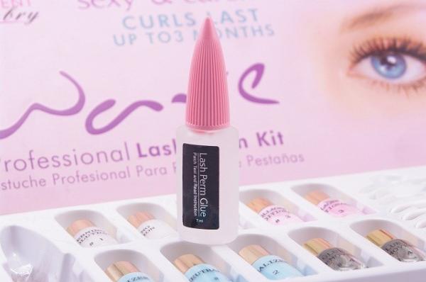 Pink Large Wave Eyelash Perm Kit Three Sizes Perm Rod Lash Lifting