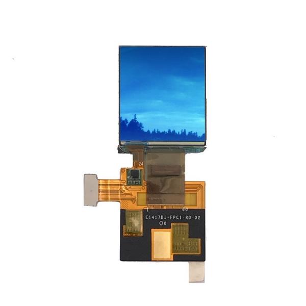 350nits 320*360 1.41inch Square Mini Oled Display With MIPI For Wearable Watch