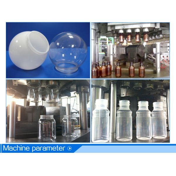 Used Jasu Automatic PE PET One-step Injection Blow Molding Machine for Bottle Production