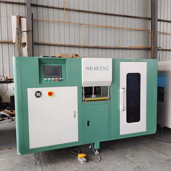 Fresadora automática de perfil de alumínio resistente 350 mm