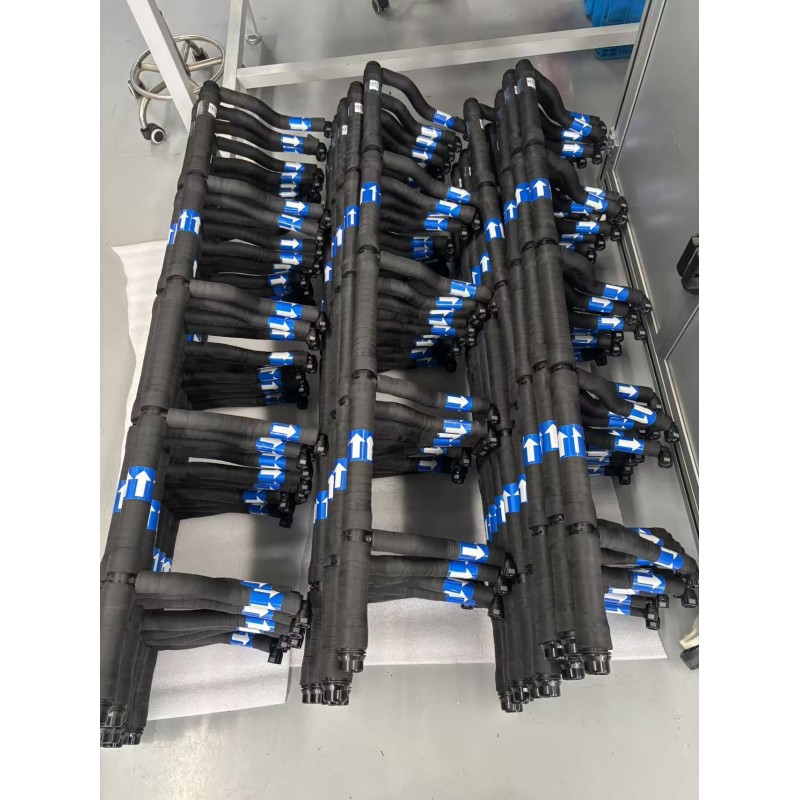 Custom Stainless Steel Water Cooling Piping Solutions for Industrial Heat