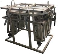 20mm Roto ont moulé le moule extérieur de meubles, moule de chaise de Rotomolded