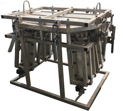 20mm Roto Molded Outdoor Furniture Mold , Rotomolded Chair Mold