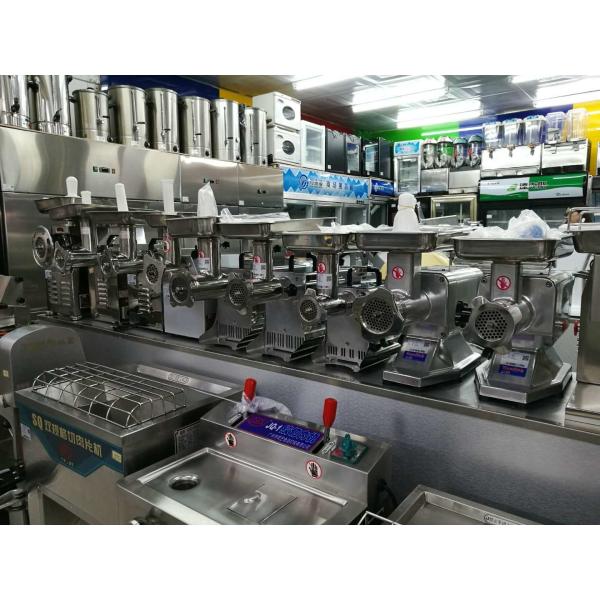 КЭ РоХС оборудований пищевой промышленности Минсер мясорубки алюминиевого сплава одобряет