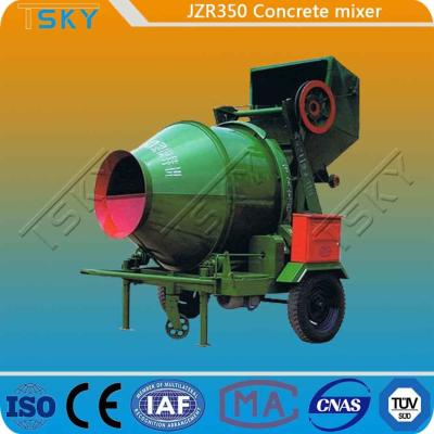 Tipo de derrubada hidráulico misturador concreto de motor diesel de JZR350