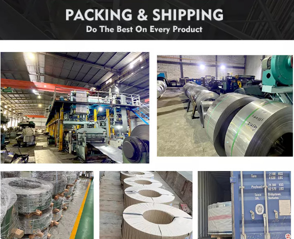 BA Оконченный 430 Нержавеющий катушка SS 201 катушка 0,2mm-20mm JIS AISI ASTM стандарт