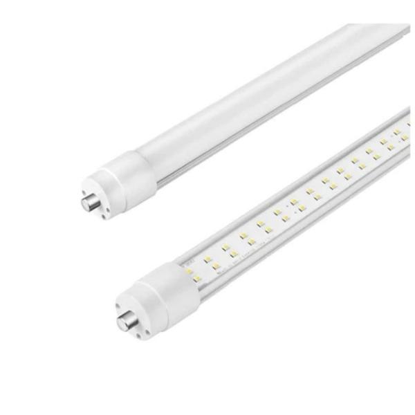 8Ft Single Pin Fa8 LED Tube Light Bulbs,D Shape 72W 10000Lm 6000K