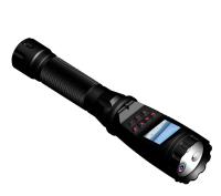 Lanterna policial multifuncional DVR Ambarella Chipset Bateria de 8000mAh