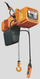EC-B Electric Chain Hoist with Smooth Dual-Speed Frequency Control System and Ceramic Brake System for Heavy-Duty Applications