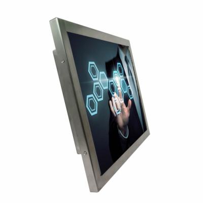 Waterproof a definição áspera das lêndeas 1280x1024 do PC 250 do painel com alojamento de aço inoxidável