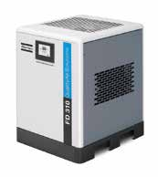 Seca de aire de refrigeración de aleación de aluminio FD310-4000W VSD