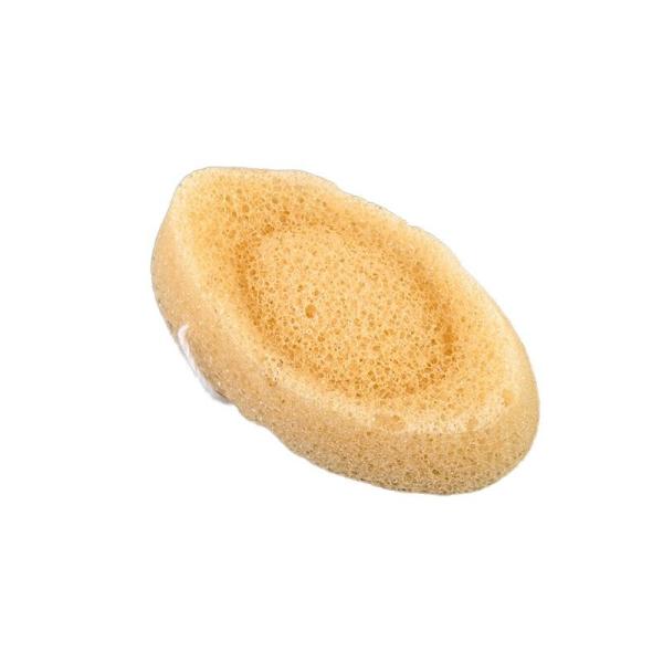 Assorted Non Toxic Body Konjac Sponge Set Polyurethane Foam Safe Cleaning Carton Palms White Colours 16 Gram 8*6*2.5 cm