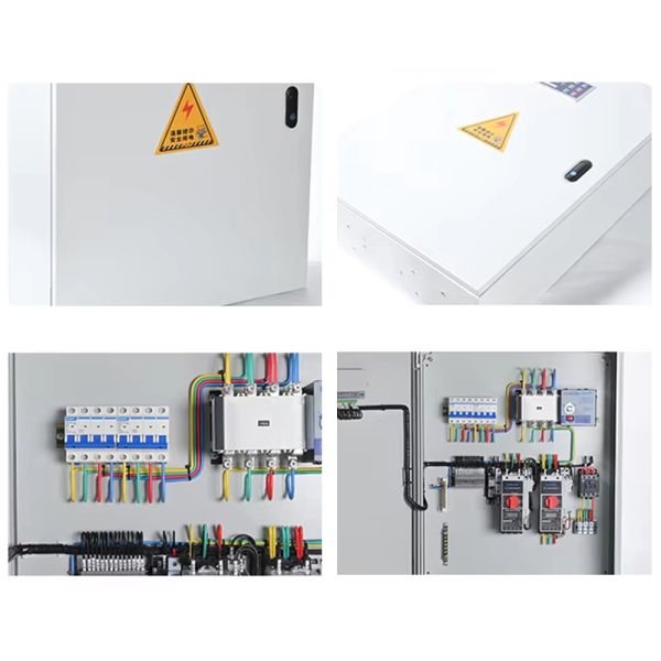 Waterproof Pump Control Box with Three-Phase Four-Wire Design for 220V/380V Power Distribution Cabinet