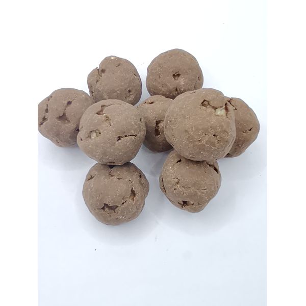 Rich Dark Chocolate Crispy Rice Balls with Balanced Sweetness - Perfect Soya Bean Snacks