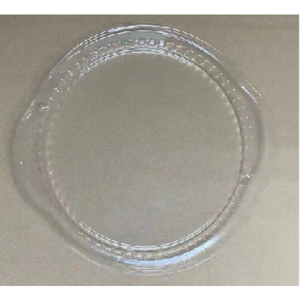 PP Round/Sealed  Disposable Food Packaging 225 * 203 * 20 mm Aluminum Bowl Plastic Lid, High 20GP