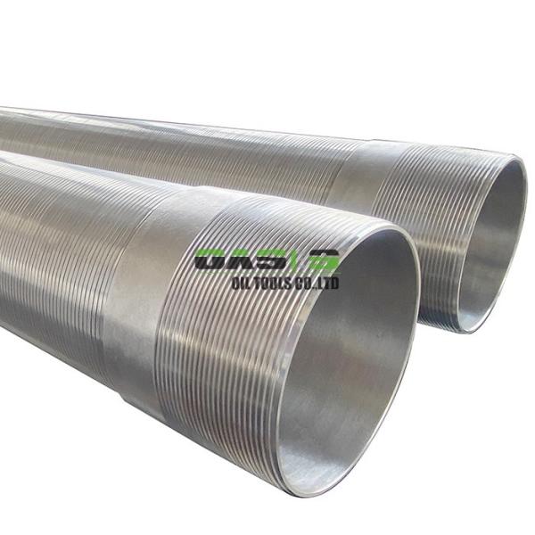 OASIS Premium Wedge Wire Water Well Screen – 6 5/8