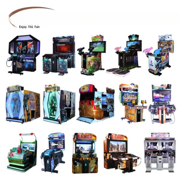 Customized Shooting Game Arcade Machine Commercial For Amusement Park