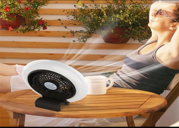 High Bright 20w Dimmable Modern LED Ceiling Fan Light Long Working Time