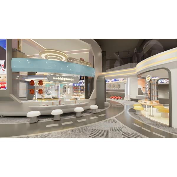 Customized Space Theme Playground Commercial Themed Indoor Playground Equipment