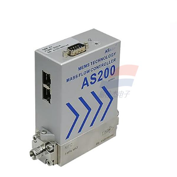 YJJ AS200 MFC en acier inoxydable régulateur de débit de masse de gaz de haute précision