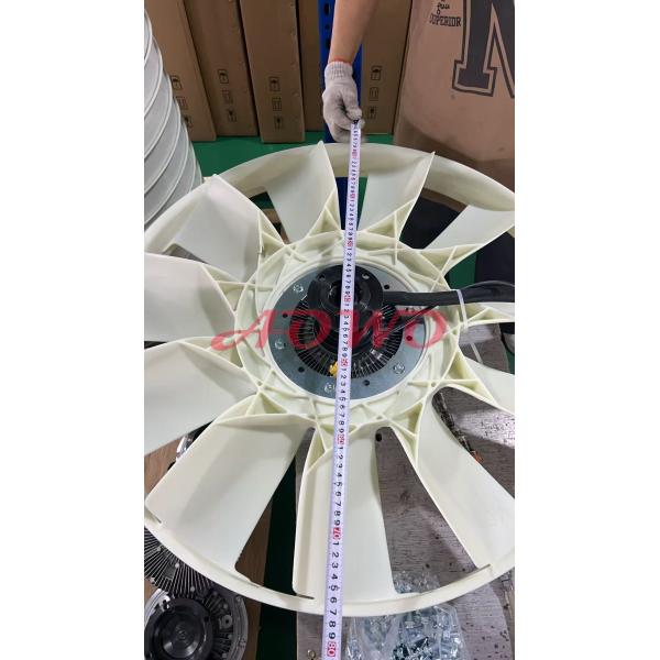 202V06600-7059 Ensemble de ventilateur d'embrayage à économie d'énergie 100% aluminium