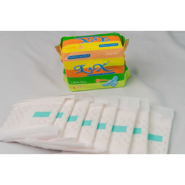 Comfortable Sanitary Napkins Pad Ultra Thin Those Days Napkin With Wings
