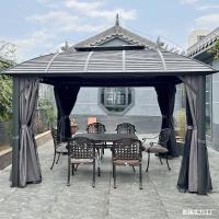 Aluminum Alloy Hard-Top Pavilions: Windproof, Entertaining & Nature-Ready Outdoor Sanctuaries