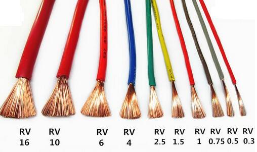 Одноядерный 1,5 мм 2,5 мм 4 мм 6 мм 10 мм медный строительный провод из ПВХ для электрической проводки