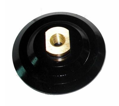 Rigid Plastic Tool Adapter Optional Diameter Connecting Polishing Pads To Relevant Equipments