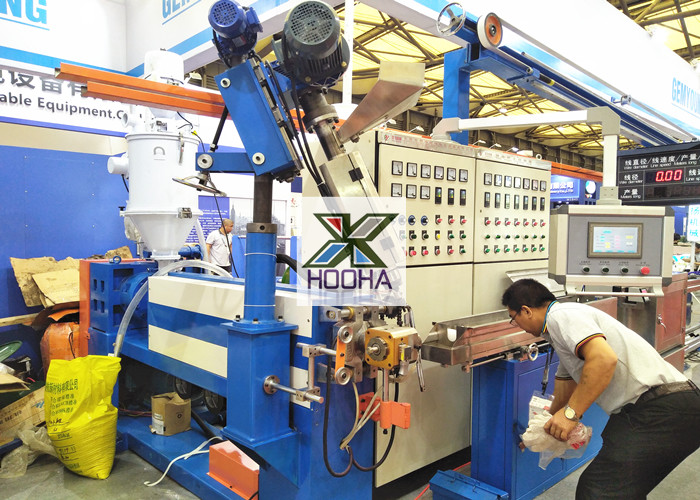 Провод инвертора 1250mm Yaskawa переплетая кабель материала изоляции PVC PE машины электрический переплетая машину