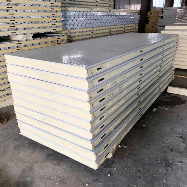 Modern Design Warehouse Building House with Steel Rock Wool/XPS/Pir Sandwich Panels