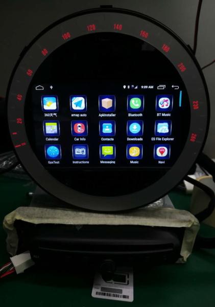 Ouchuangbo car audio gps stereo for 2007-2010 mini cooper R55 clubman android 7.1 OS 2GB RAM