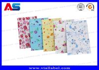 Impresión en serigrafía farmacéutica Bolsa de papel de aluminio 10C Bolsa de papel de aluminio Bolsa de cierre con cremallera