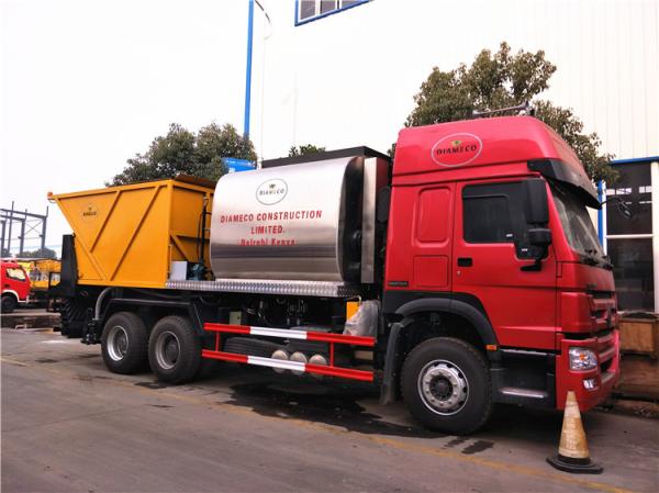 24m3 Asphalt Distribution Truck 8x4, Chip Sealer Truck síncrono