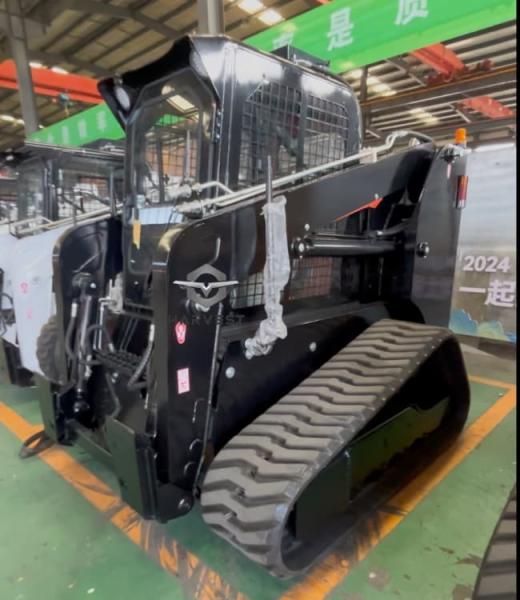 1000kg Track Skid Steer 0.5m3 TS65 with Yanmar engine Hot Sale In Australia