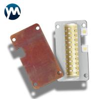 MAZORCA ULTRAVIOLETA del poder más elevado del módulo 80W de la MAZORCA del LED que cura el módulo 365nm 385nm 395nm 405nm