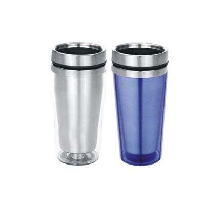 16oz Outer AS Inner stainless steel slim travel mug classic style