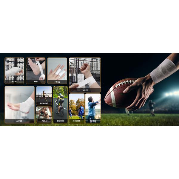 Athletic Zinc Oxide Tape Trainer Tape For Joints And Muscle Protection