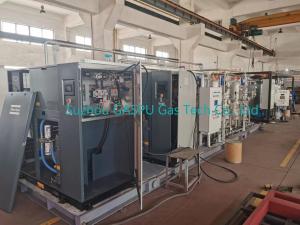 Redundant Control Instrument Air N2 Generator Skid ASME PED Standard