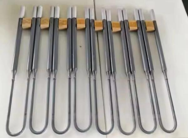 1800°C Molybdenum Disilicide (MoSi2) Heating Elements for Zirconia Sintering Furnaces