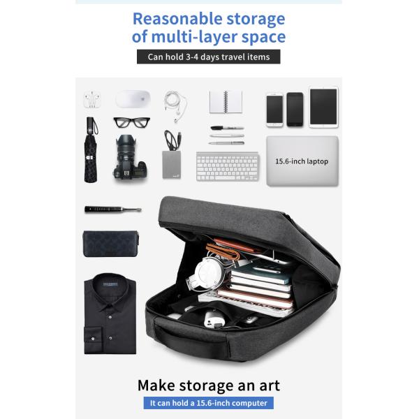 Logo personnalisé de haute qualité chargeur USB hommes ordinateur portable d'affaires sac à dos école imperméable sac à dos homme sac à dos sac à dos sac à dos portable