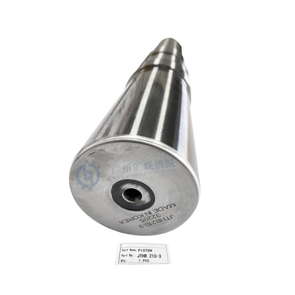 Hydraulic Breaker Spare Parts JTHB210 - 3 Piston Komatsu Piston Breaker Piston