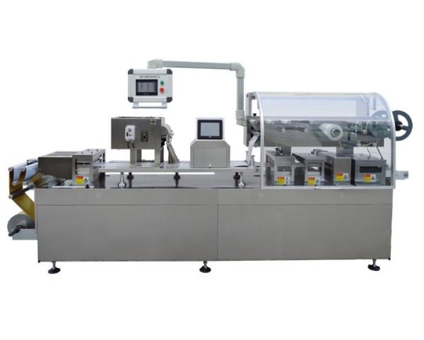 máquina de embalagem de pingamento central da bolha do doce dos doces do molho do bloco do alimento dos produtos