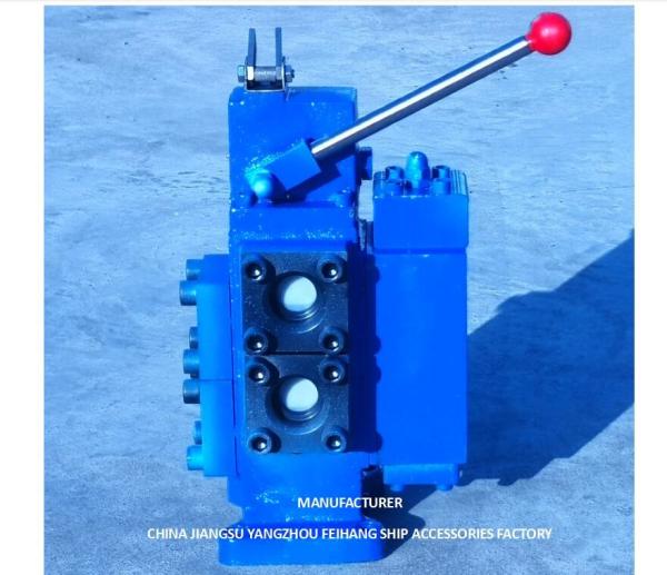 Manual Proportional Flow Control Valves For Ships 35sfre-My32-H3 Winch Control Valve
