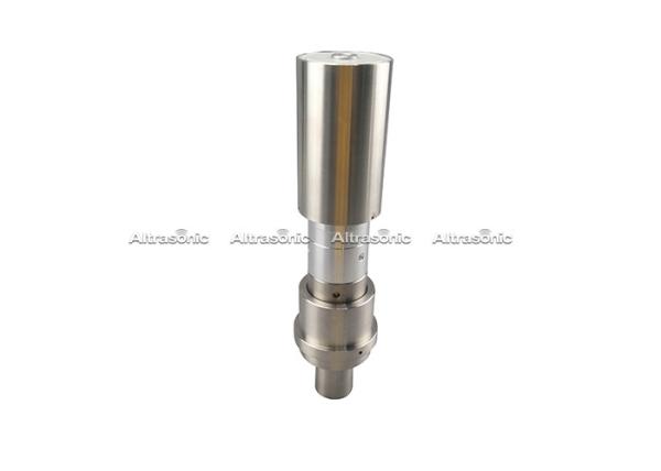Replacement Rinco 20K Ultrasonic Converter , Ultrasonic Piezo Transducer With Titanium Booster