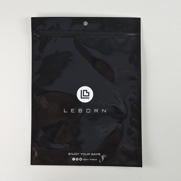 UV Protection Clothing Packaging Zipper Bags Transparent Recyclable Reusable 0.05mm